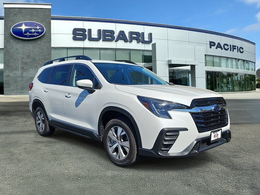 2025 SUBARU Ascent
