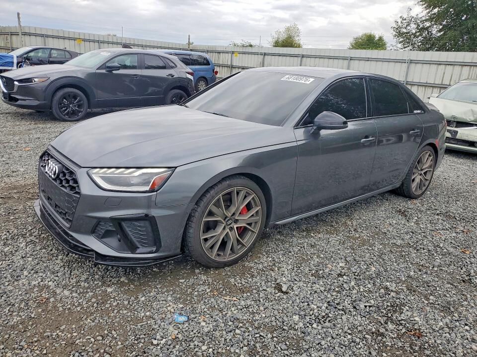 2021 AUDI S4