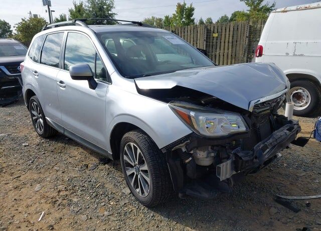 2017 SUBARU Forester