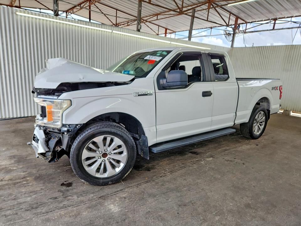 2018 FORD F-150