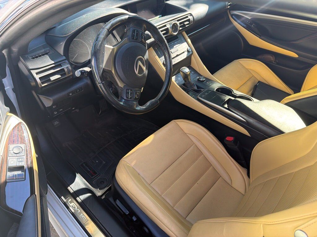 2019 LEXUS RC