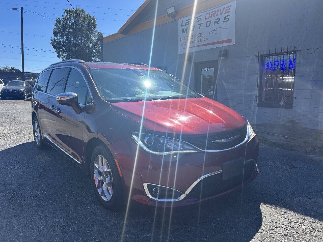 2018 CHRYSLER Pacifica