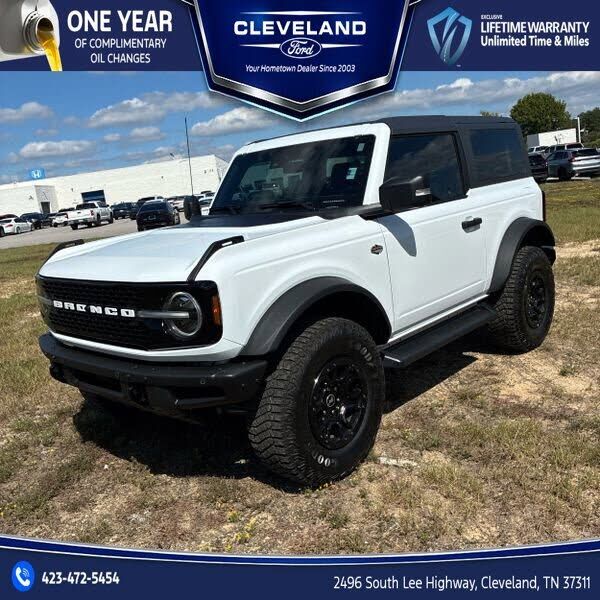 2023 FORD Bronco