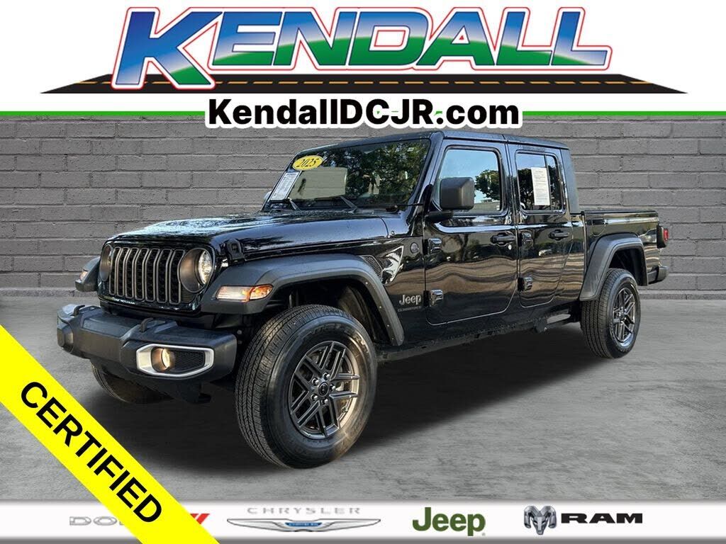 2025 JEEP Gladiator