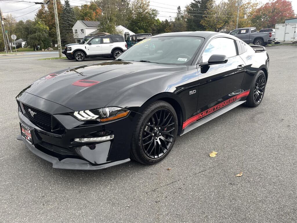 2018 FORD Mustang