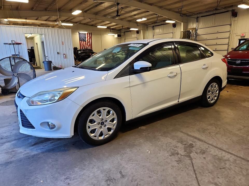 2012 FORD Focus