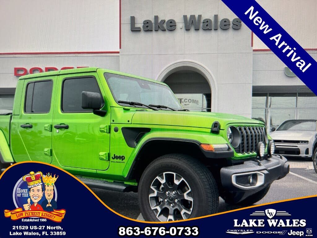 2025 JEEP Gladiator