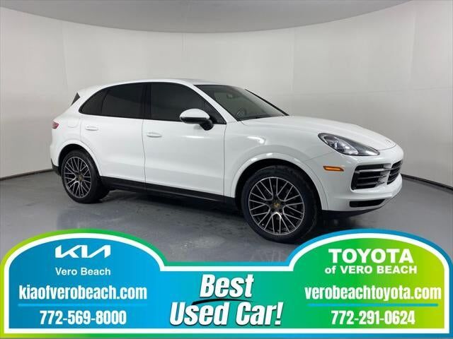 2019 PORSCHE Cayenne