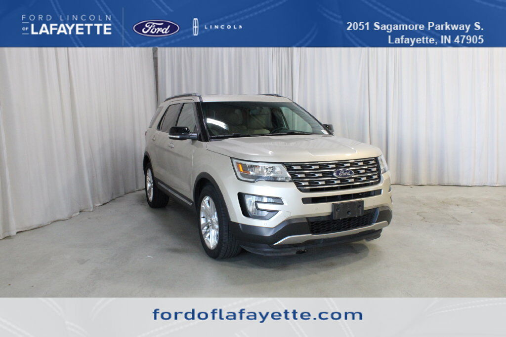 2017 FORD Explorer