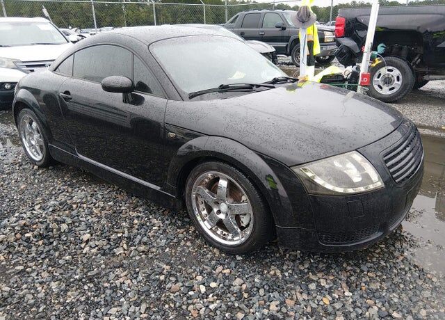 2001 AUDI TT