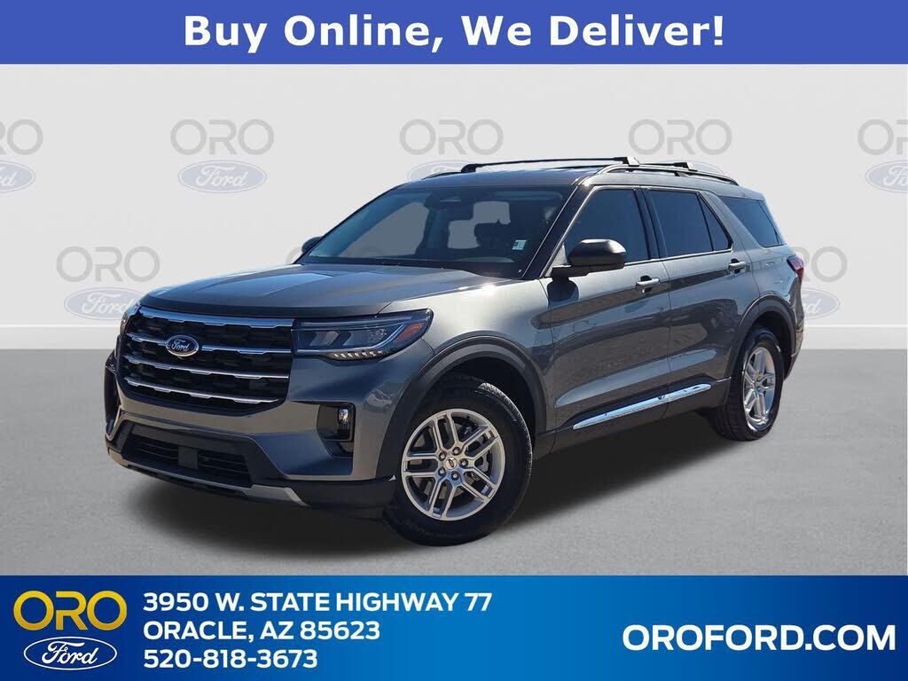 2025 FORD Explorer