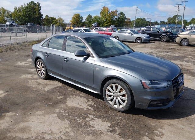 2015 AUDI A4