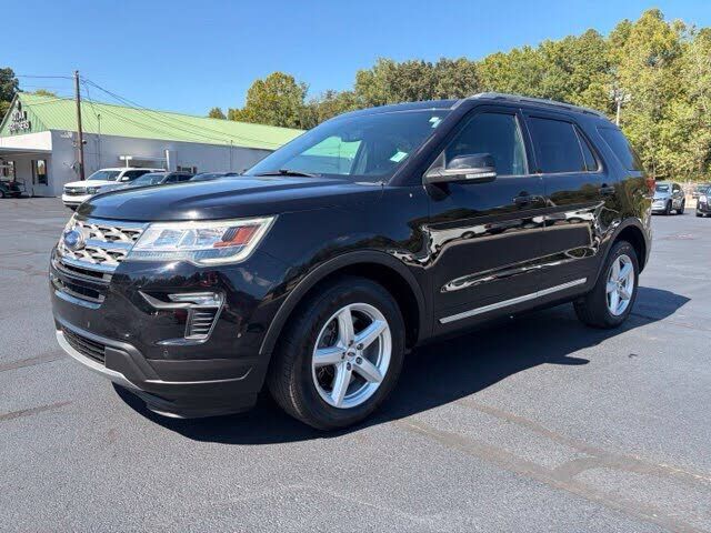 2018 FORD Explorer