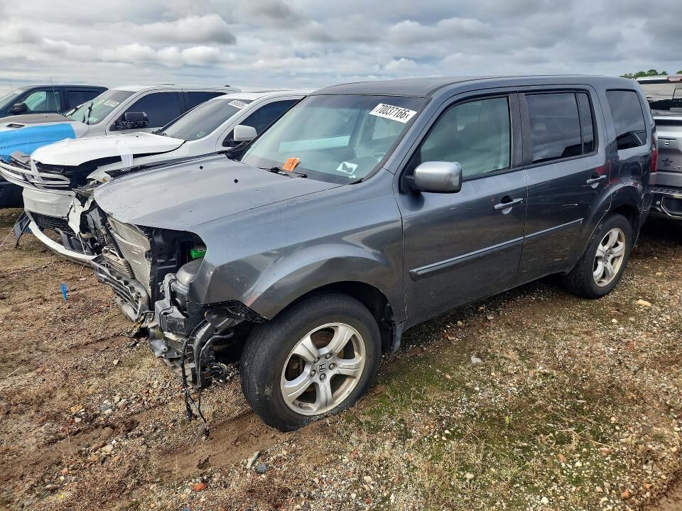 2012 HONDA Pilot