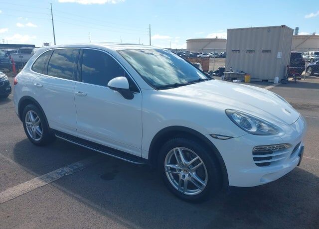 2012 PORSCHE Cayenne