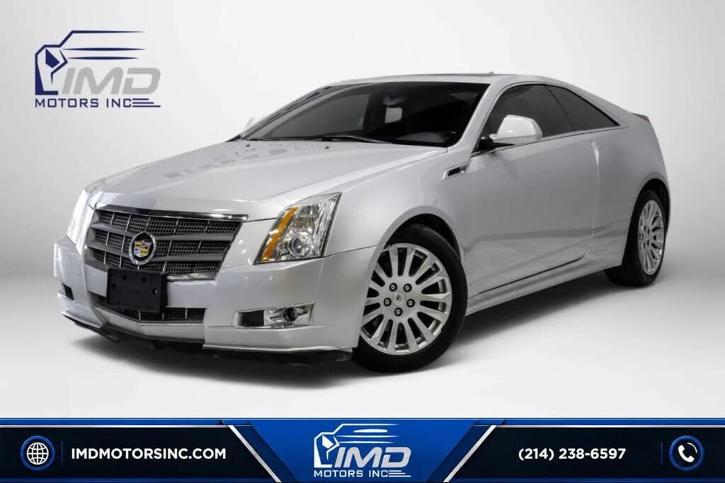 2011 CADILLAC CTS
