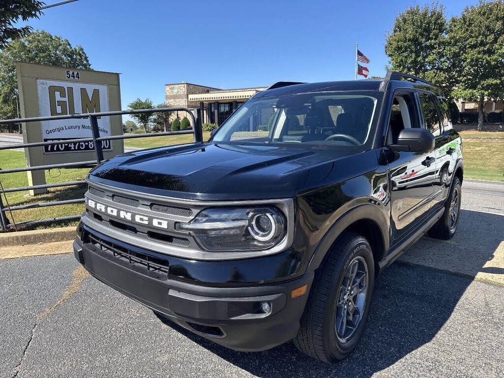 2021 FORD Bronco