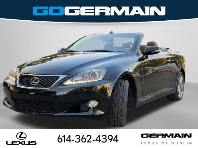 2012 LEXUS IS