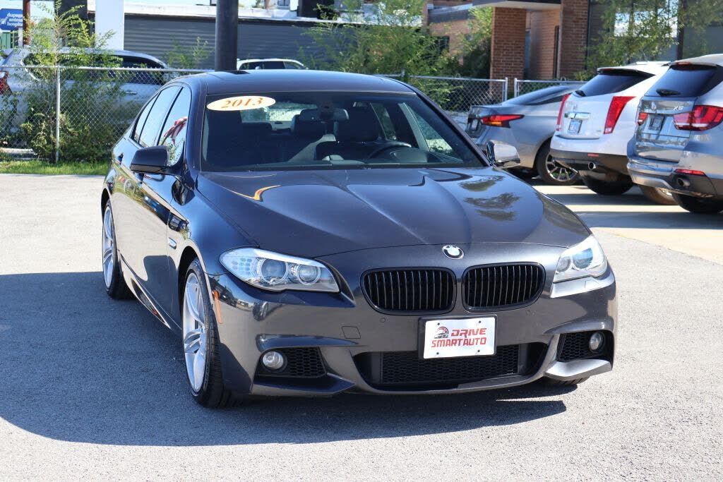 2013 BMW 5 Series