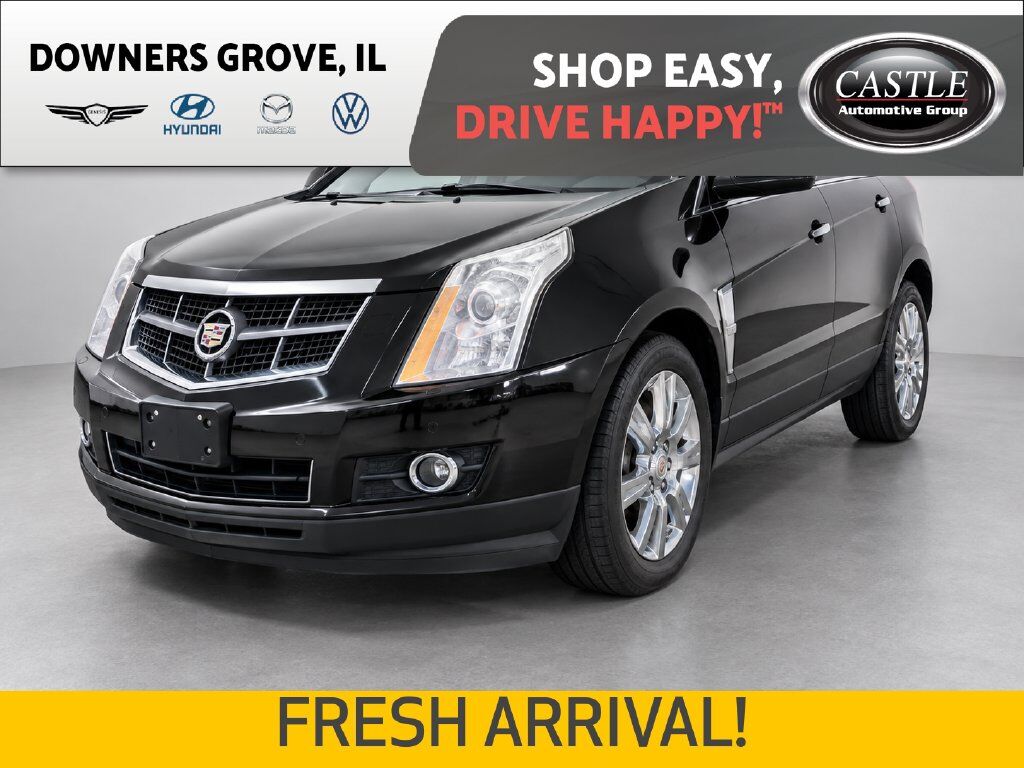 2012 CADILLAC SRX