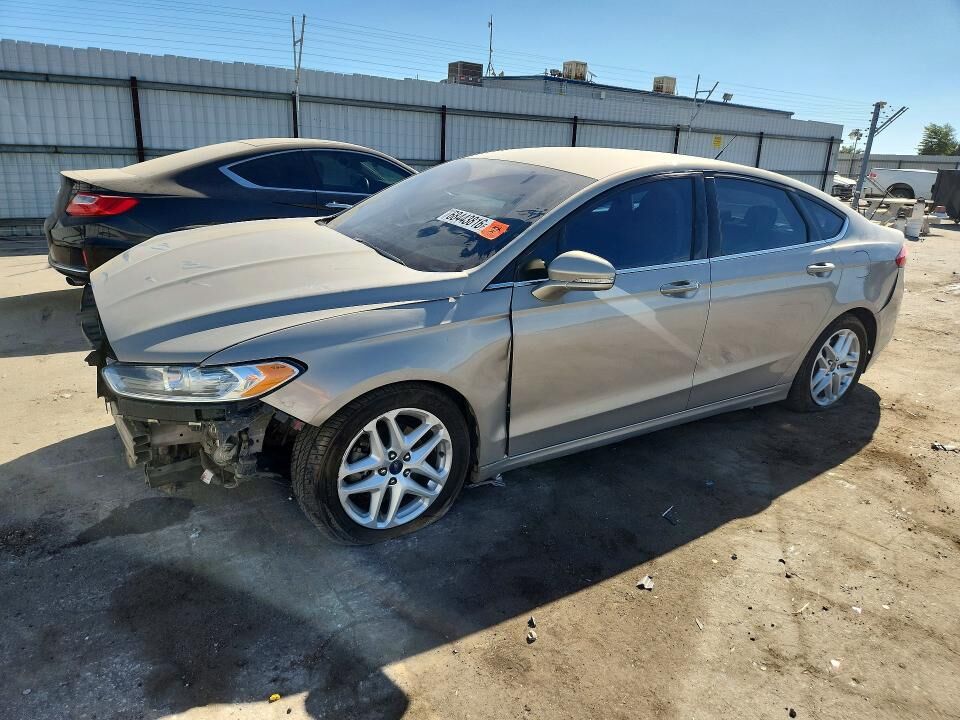 2015 FORD Fusion