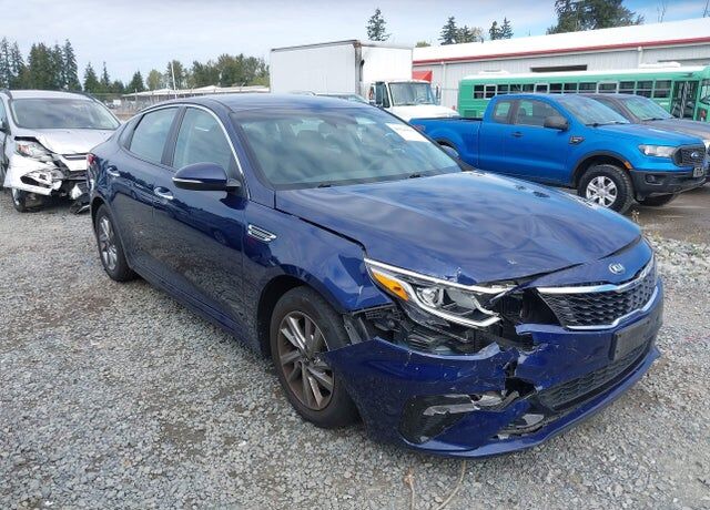 2019 KIA Optima