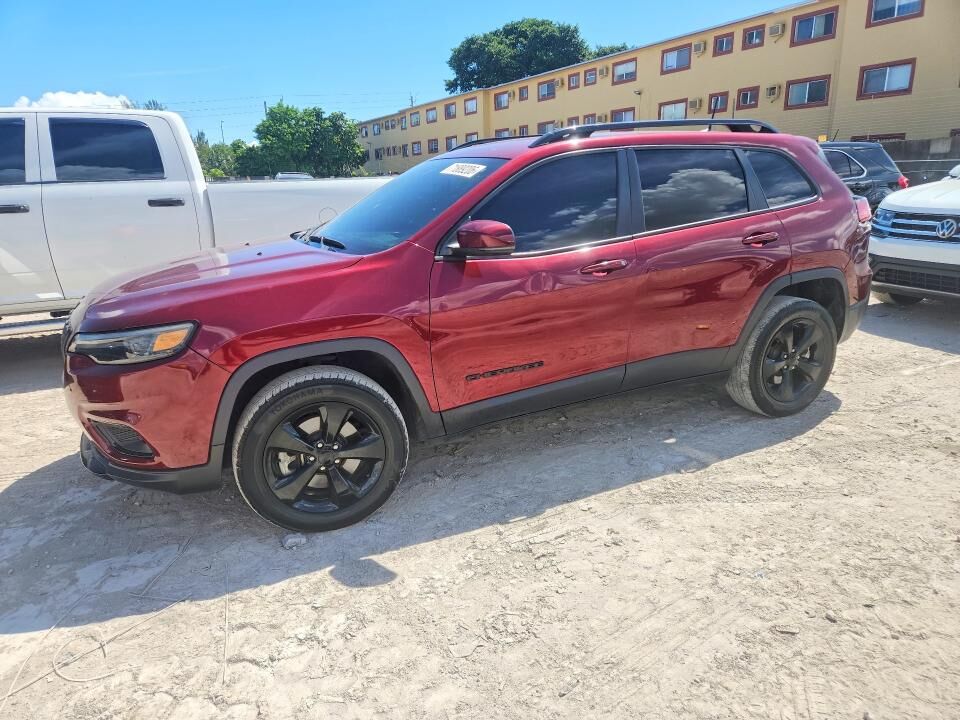 2021 JEEP Cherokee
