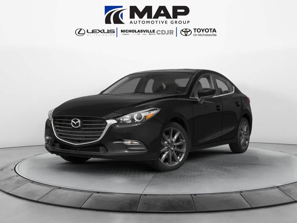 2018 MAZDA Mazda3