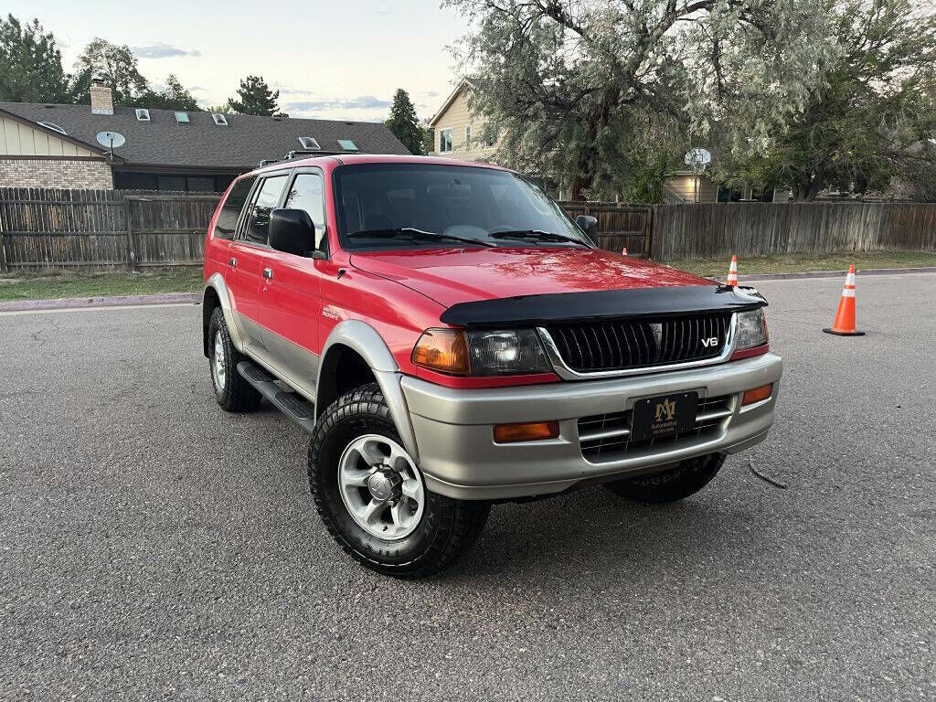 1998 MITSUBISHI Montero Sport