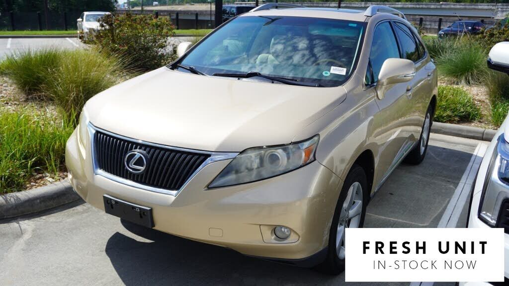 2010 LEXUS RX