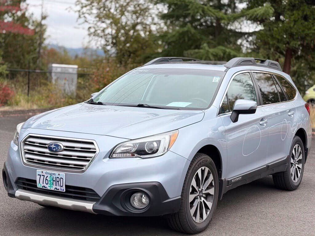 2015 SUBARU Outback