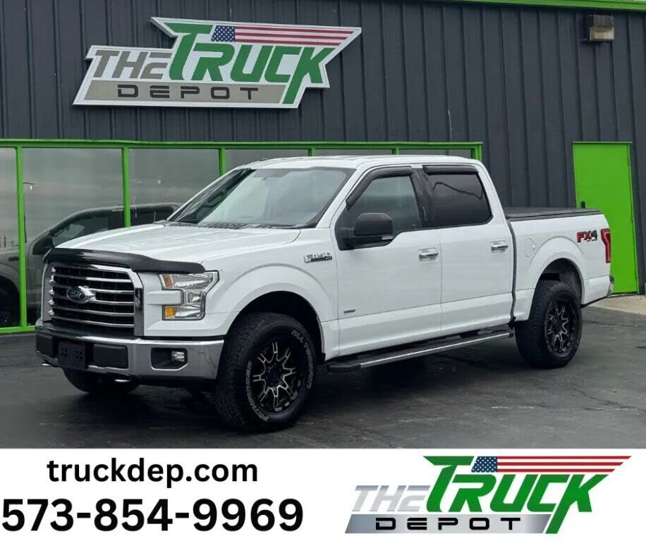 2015 FORD F-150