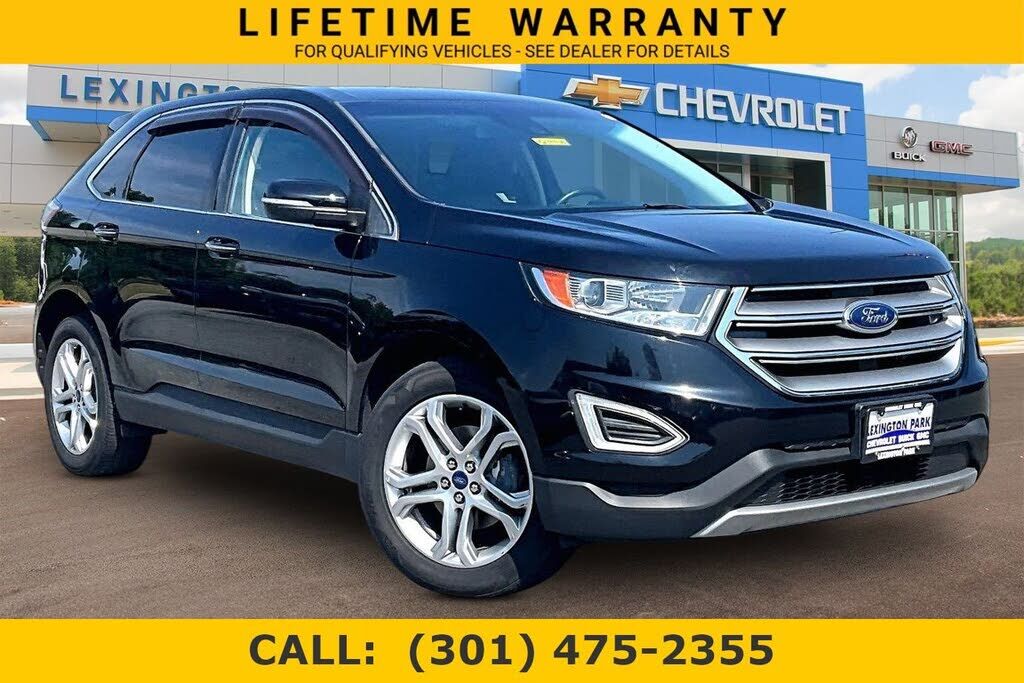 2018 FORD Edge