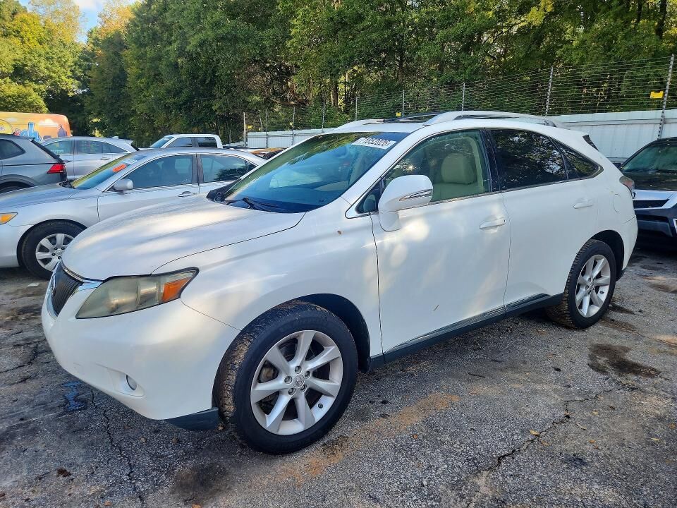 2010 LEXUS RX