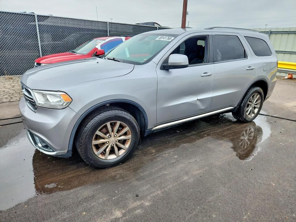 2018 DODGE Durango
