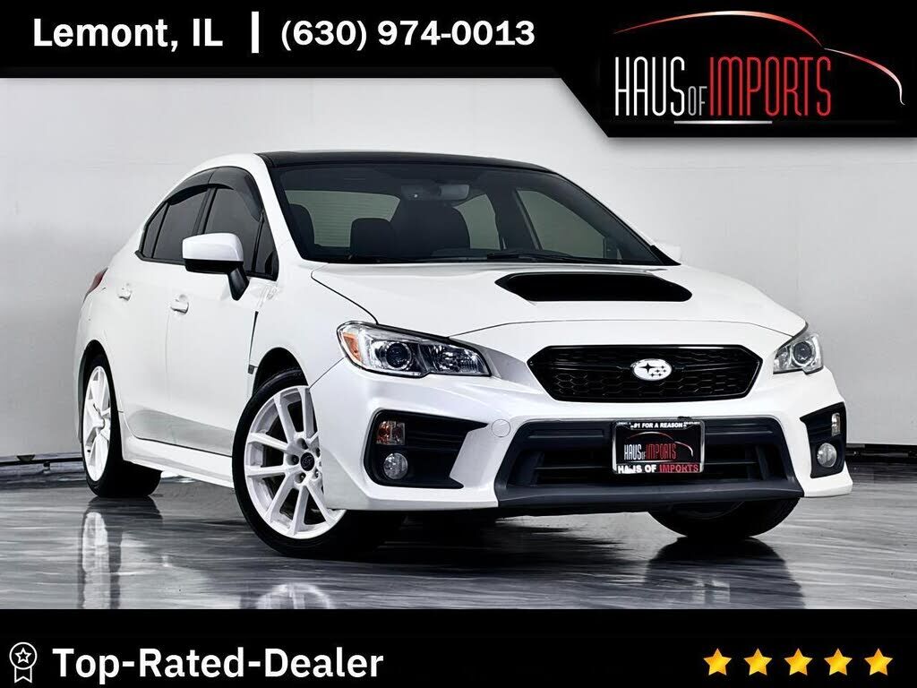 2020 SUBARU WRX
