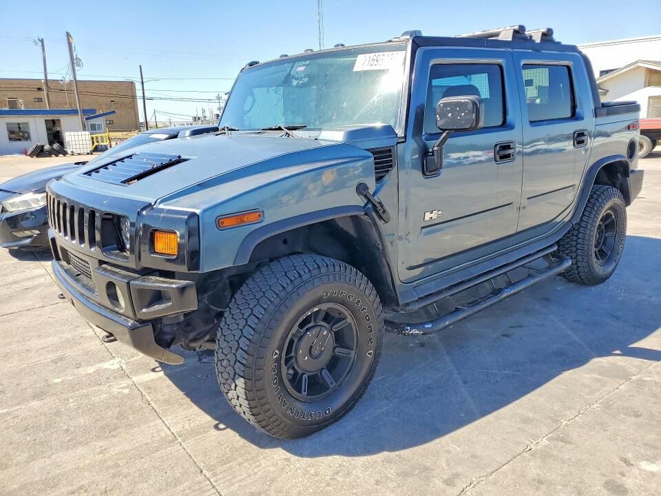 2005 HUMMER H2