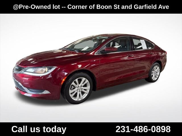 2015 CHRYSLER 200