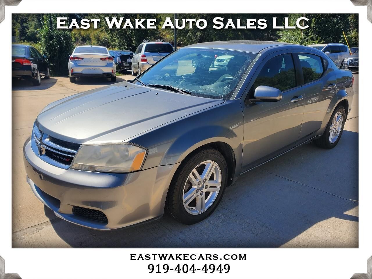 2012 DODGE Avenger