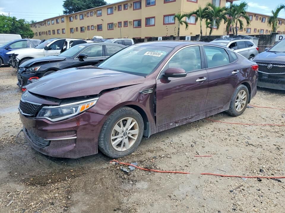 2017 KIA Optima
