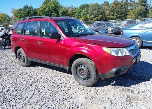 2011 SUBARU Forester