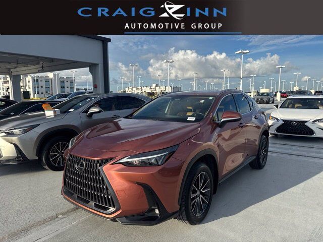 2025 LEXUS NX