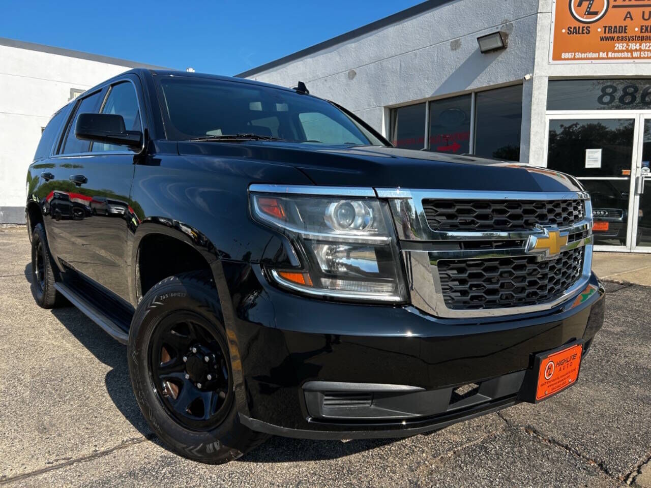 2018 CHEVROLET Tahoe