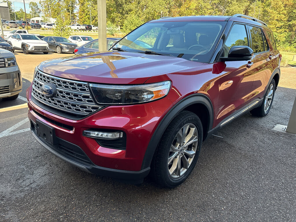 2020 FORD Explorer