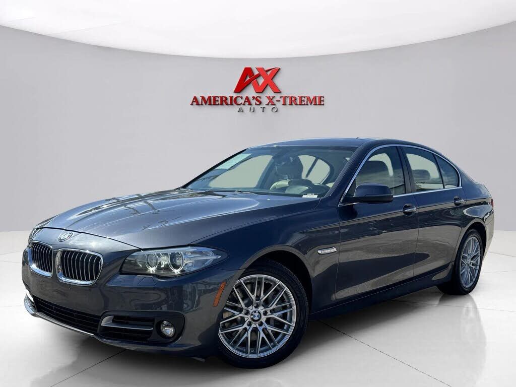 2016 BMW 5 Series