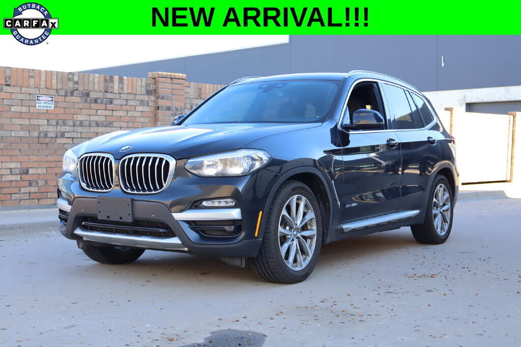 2018 BMW X3