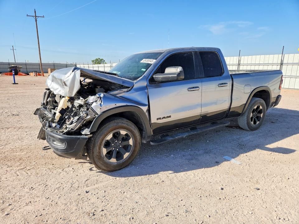 2019 RAM 1500
