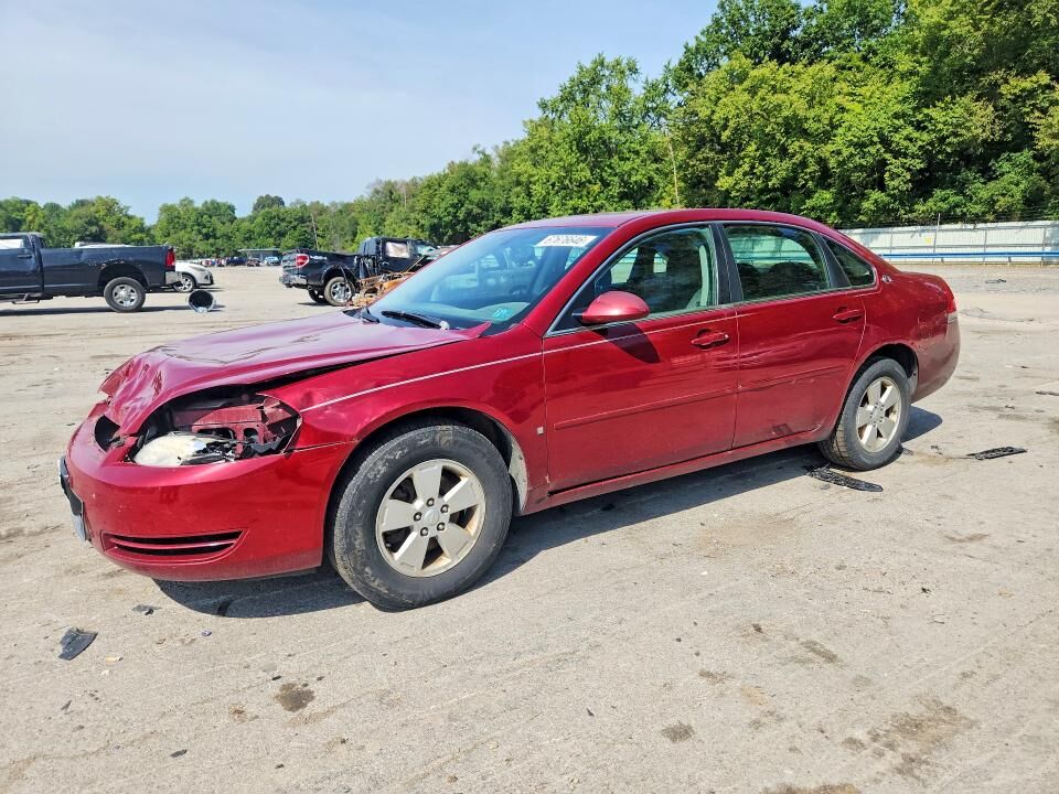 2007 CHEVROLET Impala