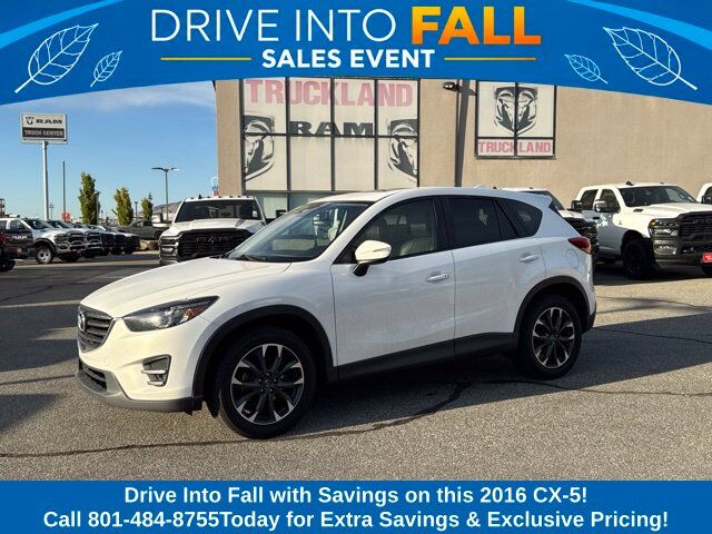 2016 MAZDA CX-5