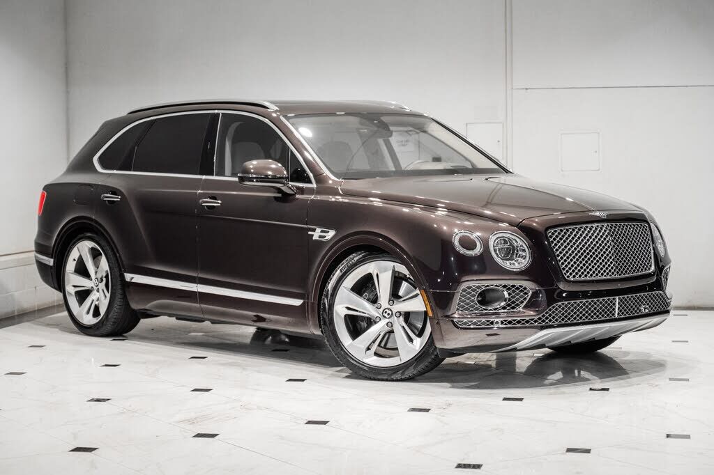 2017 BENTLEY Bentayga
